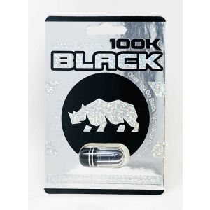 Black Rhino 100K Male Enhancement Pill Special Edition